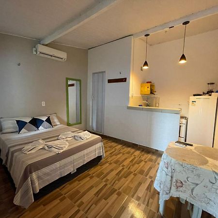 지조카 데 제리콰콰라 Vila Davi Jeri - Flats E Casa 아파트 외부 사진