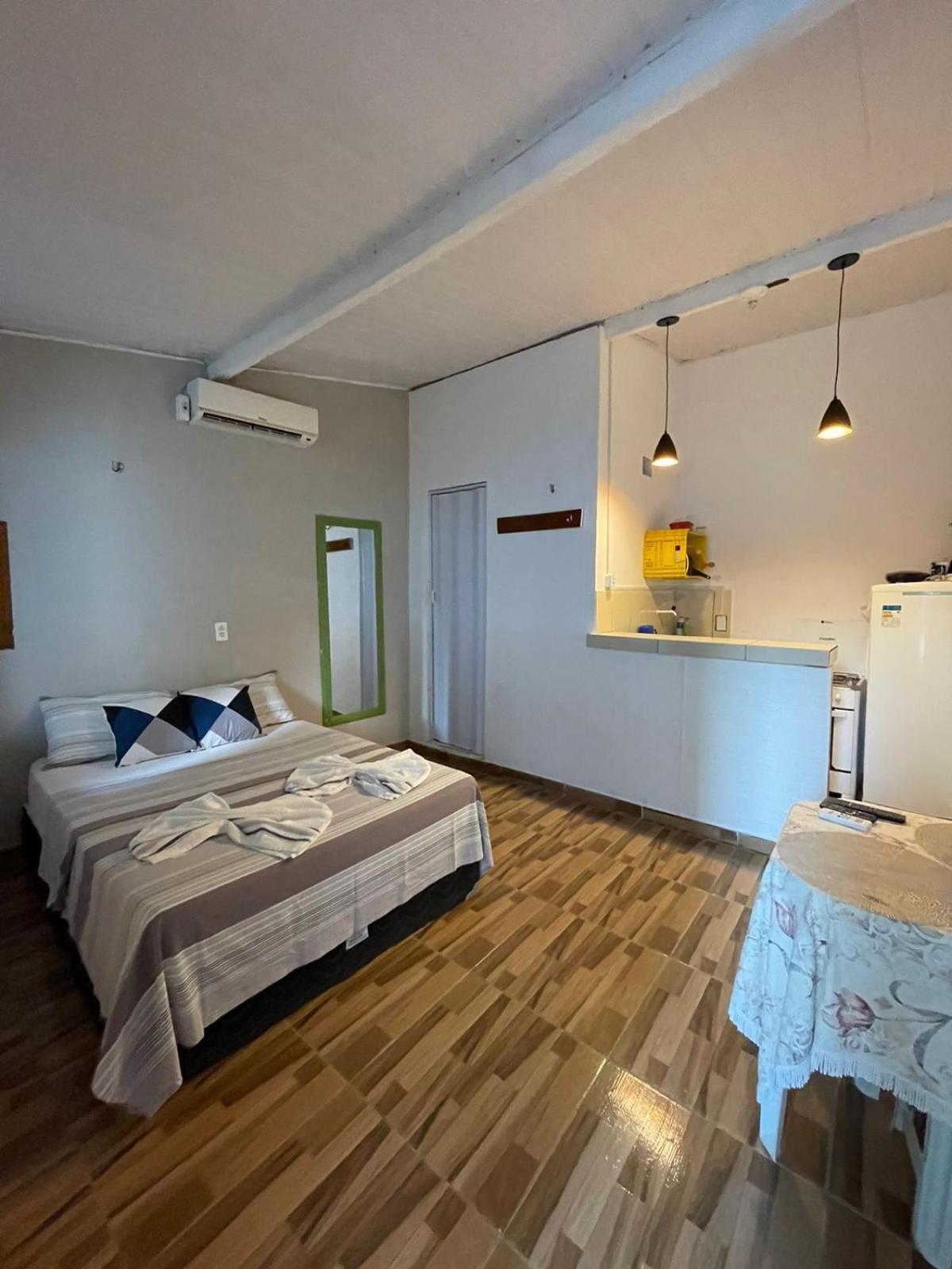 지조카 데 제리콰콰라 Vila Davi Jeri - Flats E Casa 아파트 외부 사진